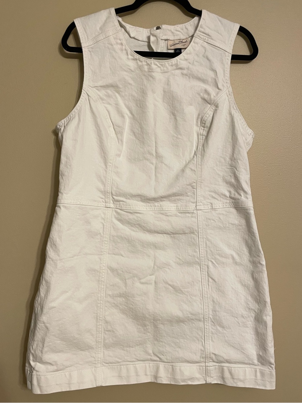 Universal Thread White Denim Dress cotton size 16